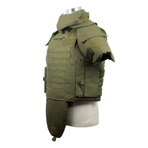 Full-Body Protection Modular Operator Plate Carrier Tactical Webbing Vest with Molle System Security Vest