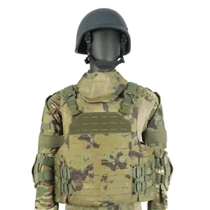Full Body Protective Tactical Vest Plate Carrier Personal Defense Equipment Vest