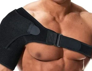 Full Coverage Enhanced Stability Durable Wear Resistant Shoulder Support Muscle Joint Protection Shoulder Brace