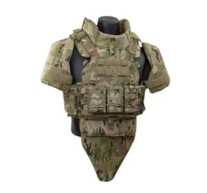 Full Coverage Security Vest Camouflage Tactical Safety Vest with Logo