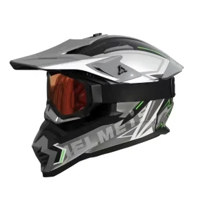 Full Face Motorcycle Helmets Dirt Bike ABS Packed in Box Custom Logo Factory