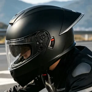 Full Face Motorcycle Helmets Safety Removable Ear Protection Helmet Motorcycle Logo Custom Supplier