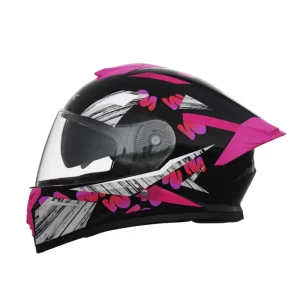 Full Face Predator ABS Motorcycle Helmet Dual Visor Ventilation System All Seasons Large Tail Accessories