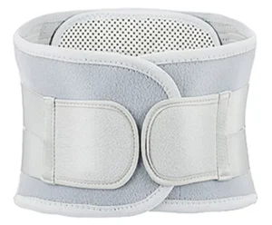 Full Pain Relief Medical Neoprene Breathable Adjustable Unisex Lower Back Support Brace Belt