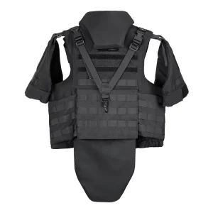 Full Protective Tactical Vest Personal Defense Equipment Vest with Hard Plate