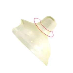 Full Silicone Protect Nipple Shields Round Head Pacifier Breast Protectors Custom Logo Breastfeeding Nipple Protector