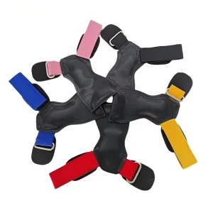 GJZ6122 Custom Logo Weightlifting Hand Grips Price Rubber Pull Grips with Palm Padded Guard Fitness Safety Product