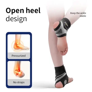 GOUNOD Sports Ankle Brace Outdoor Fitness Anti Sprain Professional Basketball Cycling Fixed Pressure Ankle Guard