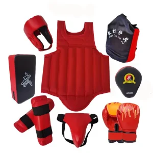Gear Protection Sanda Protective Gear Protective Gear