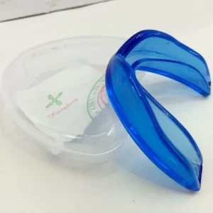 Gel Max Mouth Guard Sports Mouthguard Tooth Brace Protection for Basketball Rugby Boxing Karate