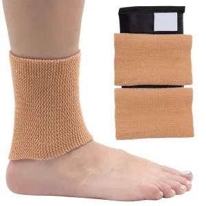 Gel Pads Breathable Ice Skating Padded Leg Protection Sleeve for Ice Skate Boots Lace Bite Guards Instep Gel Sleeve Training