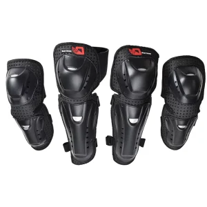 Ghost Racing Motorcycle Knee Guard Support Protection Knee Pads Brace Off-road Elbow and Motorcycle Accessories Knee Protector
