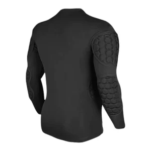 Goalkeeper Protective Guard with Long Sleeve Arm Padding