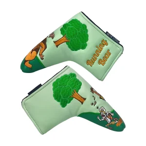 Golf Headcover ODM Alignment Stick Color Lightweight Portable Classic Bulk Order Self Fixing Velvet Golf Headcover