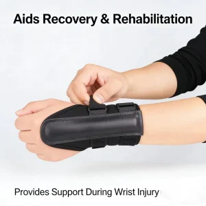 Golf Swing Trainer Adjustable Swing Accuracy Correction Wrist Guard Lightweight Professional Wrist Injury Rehabilitation Support