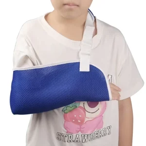 Good Quality Adjustable Arm Sling Elbow Support Protection Shoulder Orthosis Protector with Arm Abduction Band for Kids