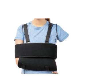Good Quality Adjustable Shoulder Sling Elbow Arm Support Shoulder Orthosis Protector with Shoulder Abduction for Adult
