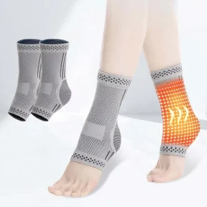 Gradient Pressure Ankle Brace Ligament Protection Guard Lightweight Ergonomic Sleeve for Joint Pain Sports