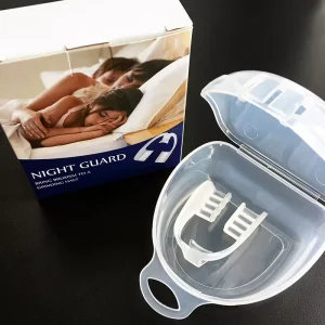 Grind No More Dental Night Protectors Mouth Guard Food Grade No Boil Bpa Free Mouth Guard Anti Bruxim