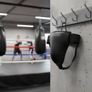 Groin Protector for Boxing Muay Thai Kickboxing and MMA Training Maya Hide Leather Abdo Gear for Martial Arts SATRA Approved