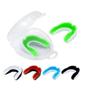 Guard with Custom Logo Sports Football Rugby Teeth Protection Anti Snoring and Grinding Guard