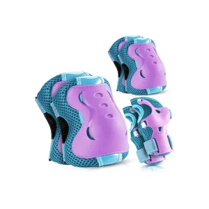 Guards Protective Gear Set Roller Skates Skateboard Skatings Scooter Riding Sports Kids Youth Knee Elbow Cycling Bike Pads