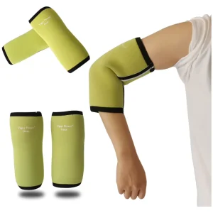Gym Accessories Comfortable Sports Safety Elbow Pads Fitness Elastic Elbow Pad