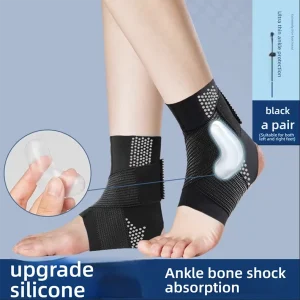 Gym Equipment for Men Sports Protection Nylon and Cotton Ankle Brace