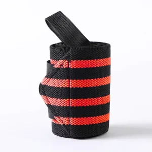 Gym Fitness Strength Training Adjustable Wrist Wraps