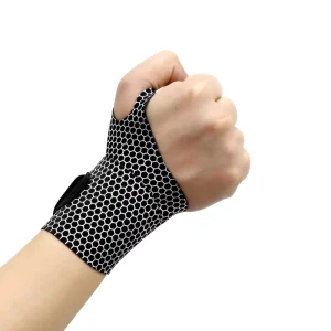 Gym Weightlifting Wrist Straps Adjustable Powerlifting Wrist Wraps Custom Fitness Training Wristbands Heavy Duty Workout Gear