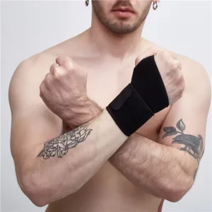 Gym Wrist Band Sports Wristband New Wrist Brace Wrist Support Splint Fractures Carpal Tunnel Wristbands for Fitness