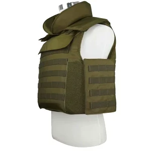H Win Full Body Coverage Multifunctional Adjustable Outdoor Tactical Vest with Ballistic Plate Breathable Safety Product