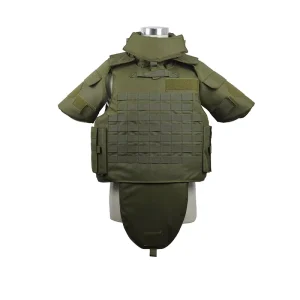 H Win Full Body High Density Oxford Vest Uhmwpe Fiber Multifunctional Tactical Gear Suit Plate Carrier Protection Safety Product