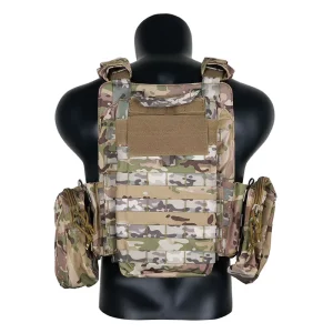 H Win Full Body Protective Molle Tactical Plate Carrier Vest with Quick Release Outdoor Safety Product
