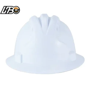 HBC ABS Breathable Safety Helmet Electrical Work Welding Construction Hard Hat Custom Logo Anti Impact Head Protection