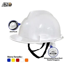 HBC Adjustable Buckle Lining Labor protection Hats Construction Site Industrial Hard Hat Lightweight Construction Safety Helmet
