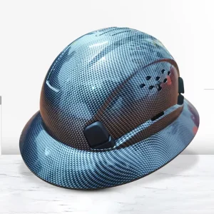 HBC Carbon Fiber Safety Helmet Carbon Hard Hats Rescue Helmet Industrial Construction Safety Helmet
