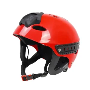 HBC Hot sale Colorful ABS Water Sport Helmet Water Rescue Helmet Ear Protector Helmets Surf Kayak Halmet