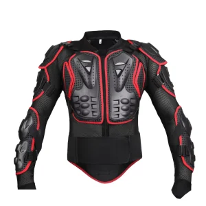 HBG 1618 Men’s Racing Jersey High Quality Breathable Motocross Body Protector Protective Vest Motorcycling Safety Armor