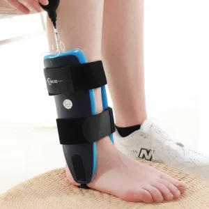 HKJD Adjustable Ankle Gel Brace Support with Air Cushion Fixation
