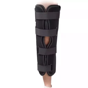 HKJD Adjustable Knee Support Brace Stabilizer Medical Knee Protection Compression Pain Relief Rehabilitation Equipment