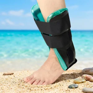 HKJD Orthosis Ankle Splint Medical Grade Professional Protection Adjustable Elasticity Breathable Design for Ankle Pain Injury