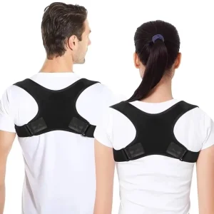 HWB 0061# Adjustable Upper Back Support Belt Custom Logo Men Women Posture Corrector Back Support Posture Corrector