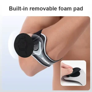 HWE-0058#Compression Protective Sleeve Joint Sleeve Tennis Elbow Protector Sports Elbow Support for Men Fitness Elbow