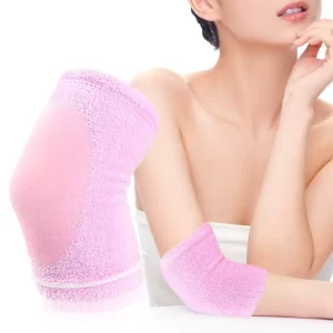 HWE 0061 Sports Knitted Compression Elbow Brace Sleeve Comfortable Elbow Guards Elastic Elbow Support Protector
