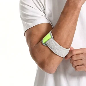 HWE-0062 Elbow Guard Adjustable Sweating Laces Exercise Protection Protective Gear Wrist Guard