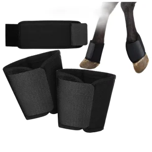 HWK 0084 Professional Horse Racing Equipment Export Horse Leg Guards Anti-collision Diving Materials Horse Leggings Gear