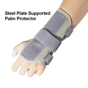 HWWR-0254 Removable Compression Wrist Guard with Wrapping Bandage