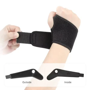 HWWR 0255# Wrist Brace Flexible Sports Wrist Guard Basketball Sprains Wrapped Fitness Thumb Wrap Pressure Brace