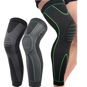 HX 54 Knee Support Brace Compression Long Full Legs Sleeve for Arthritis for Running Gym Sports Provides Protection